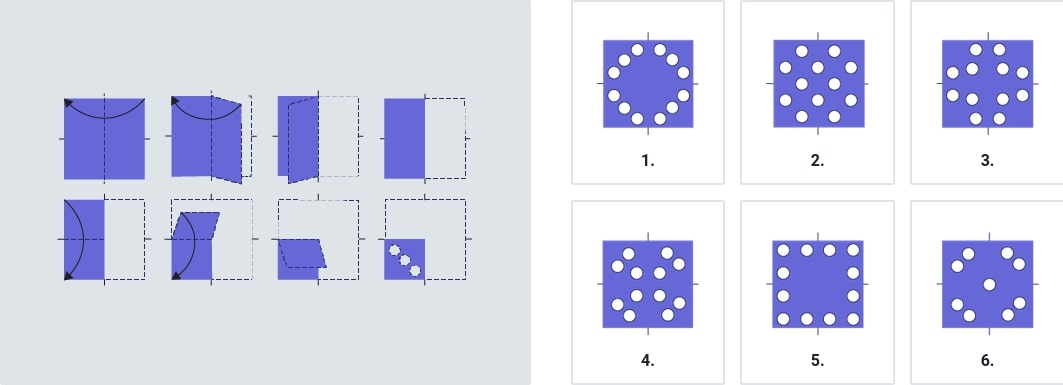 Spatial Reasoning Question - IQ test online